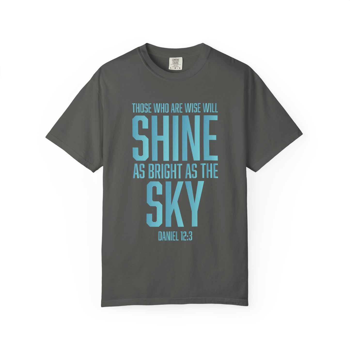 Shine As The Sky "Daniel 12:3"