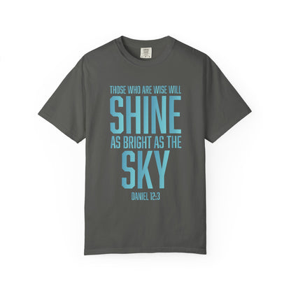 Shine As The Sky "Daniel 12:3"