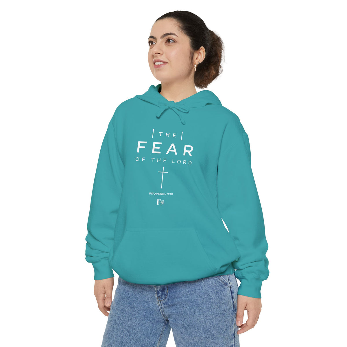 The Fear of the Lord Christian Cross Hoodie