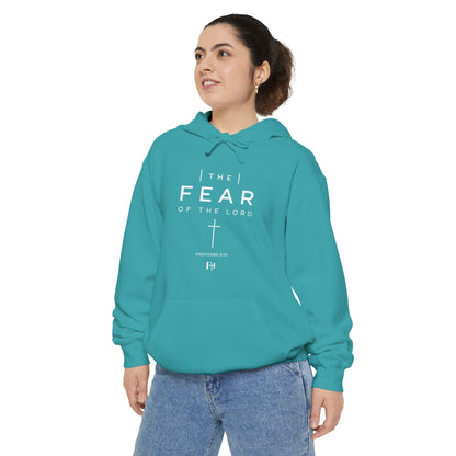 The Fear of the Lord Christian Cross Hoodie