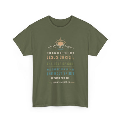 The Grace of the Lord Jesus Christ Christian Scripture T-Shirt