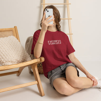 Faithful One Christian Graphic Tee