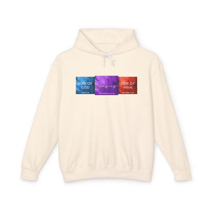 Son of Man Son of God Cotton T‑Shirt — Christian Faith Graphic  Hooded Sweatshirt
