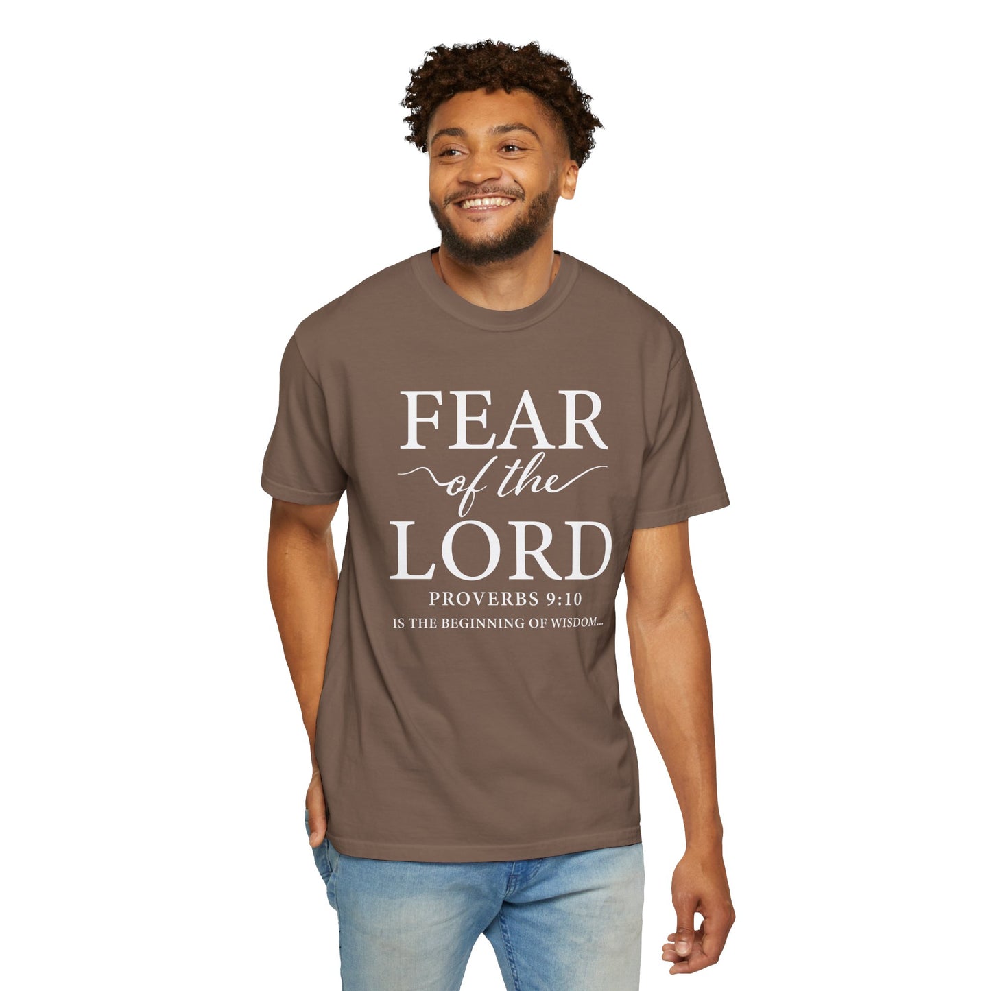 Fear of the Lord T-Shirt — Christian Faith Graphic Tee
