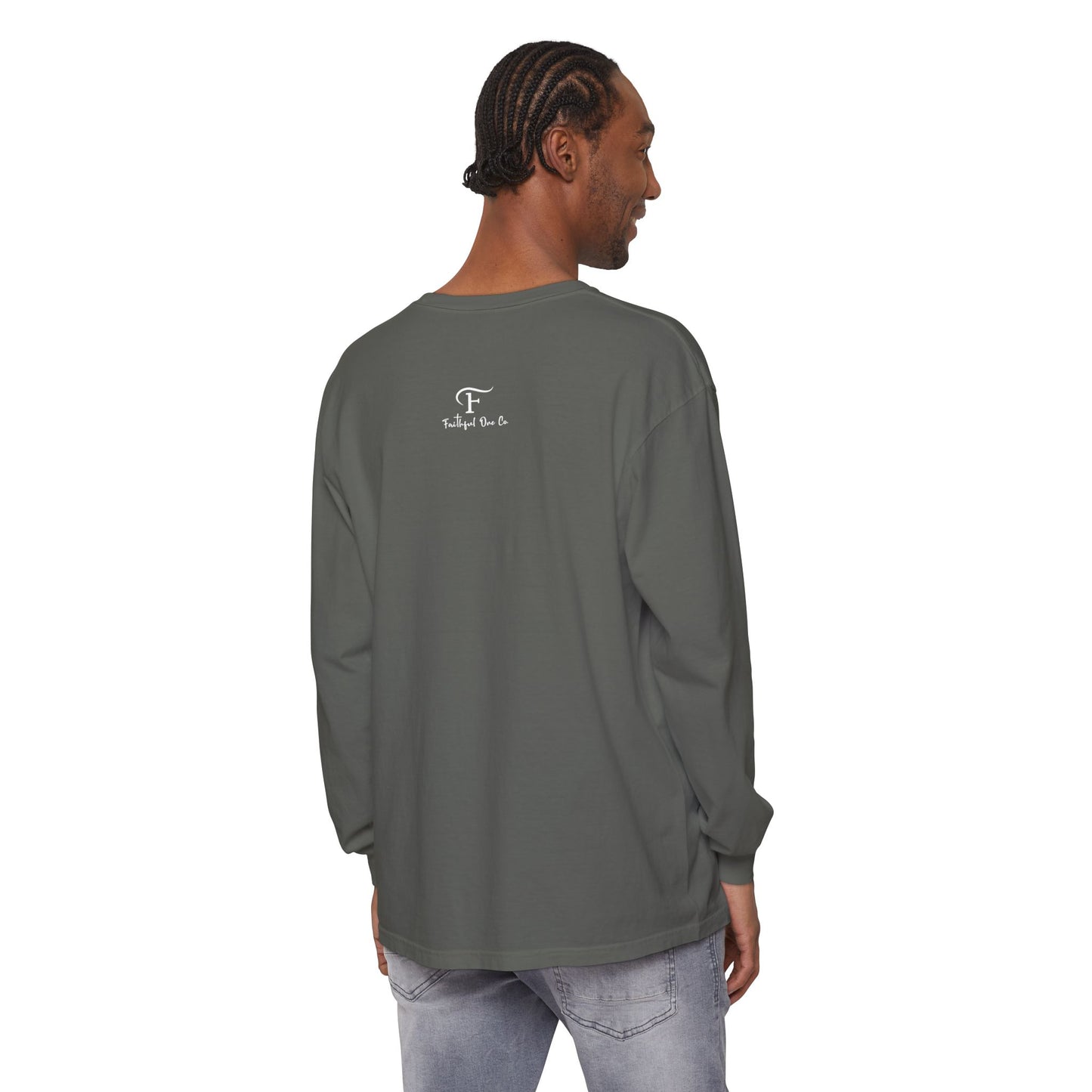 Savior Definition 100% cotton Long Sleeve Comfort Color