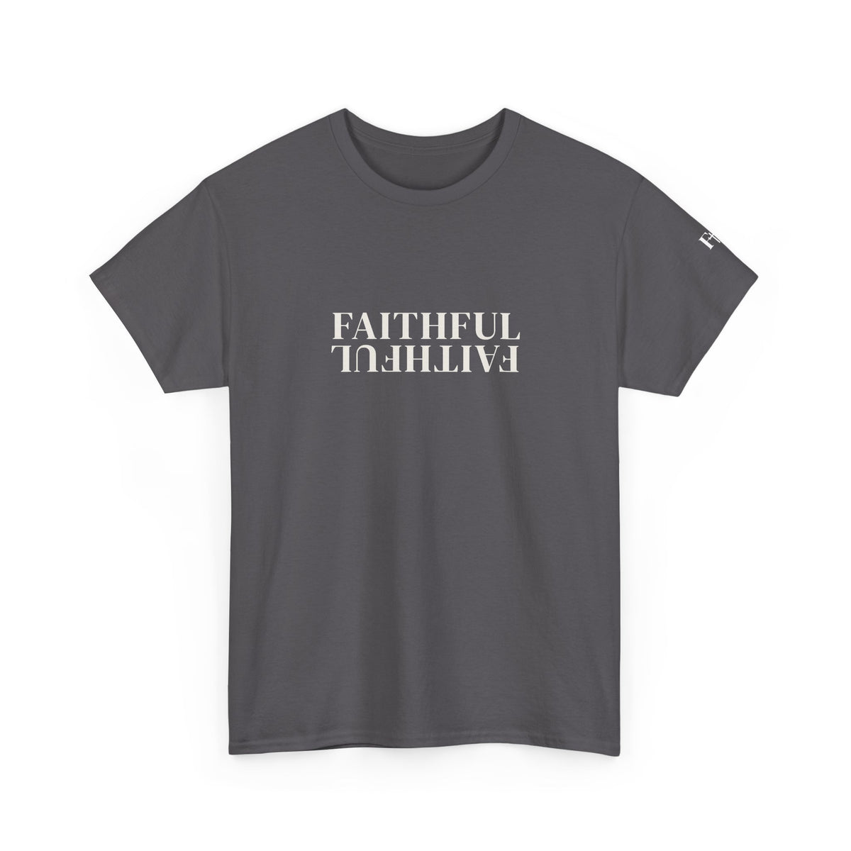 Faithful One Christian Graphic Tee