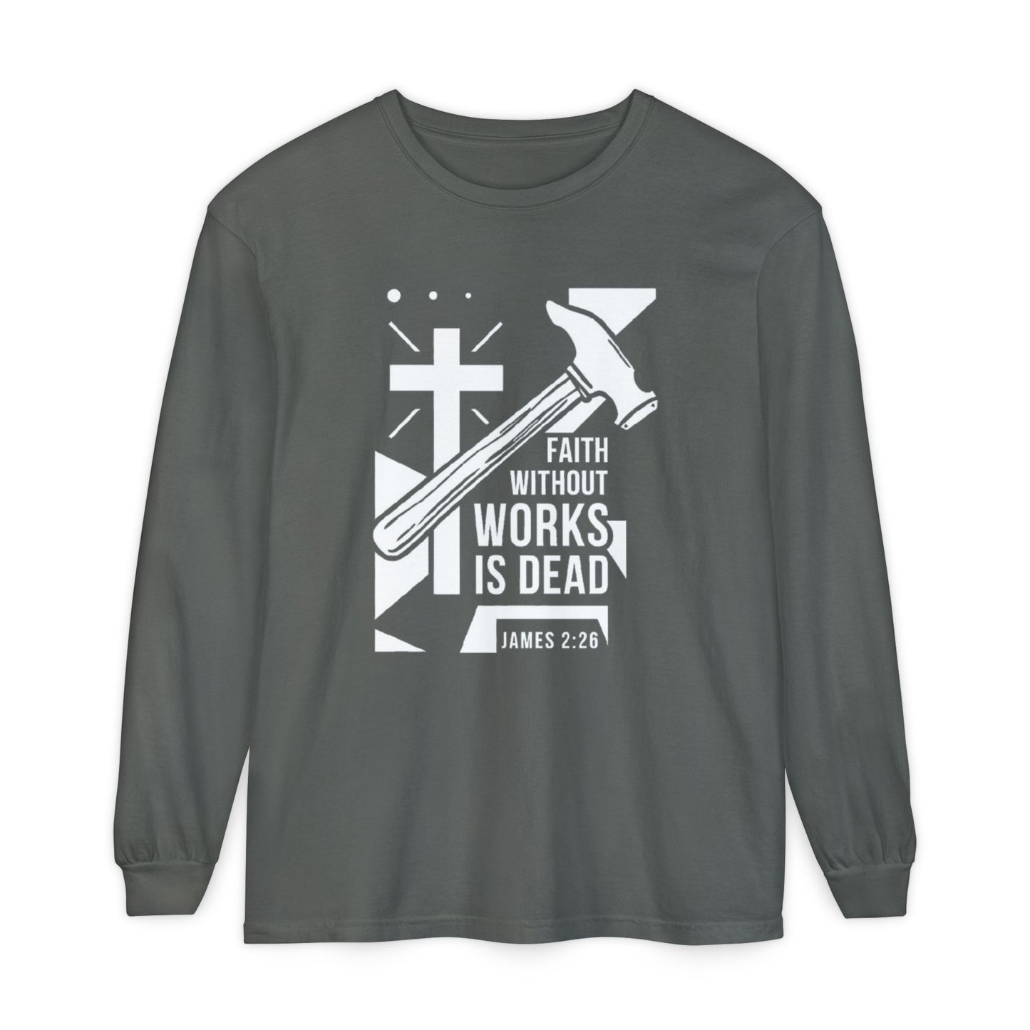 Faith Without Work is Dead "James 2:26"