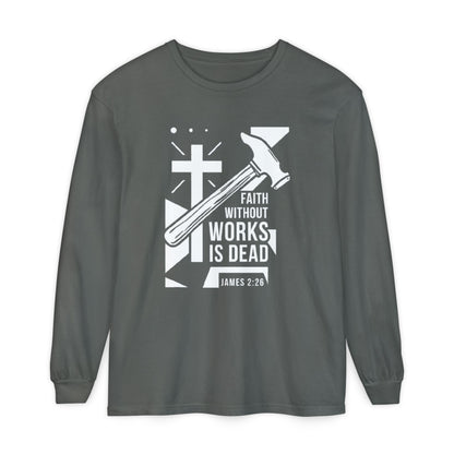 Faith Without Work is Dead "James 2:26"