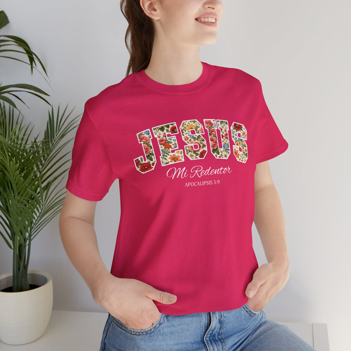 JESUS Mi Redentor 100% cotton