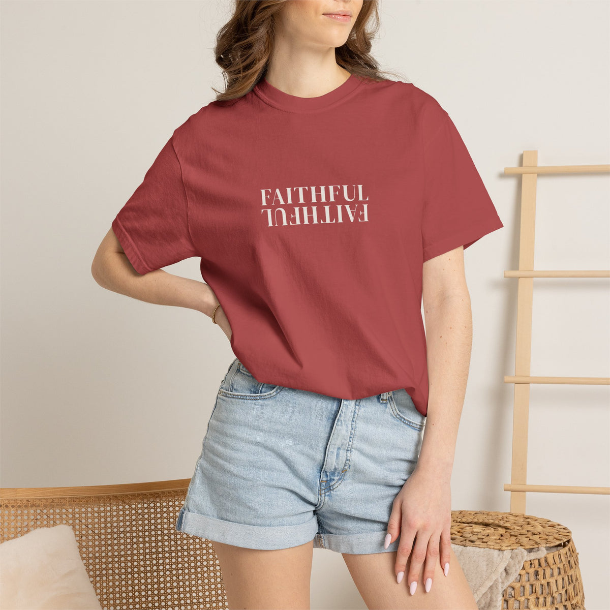 Righteous Character  T‑Shirt — Philippians 1:11 Inspirational Christian Tee