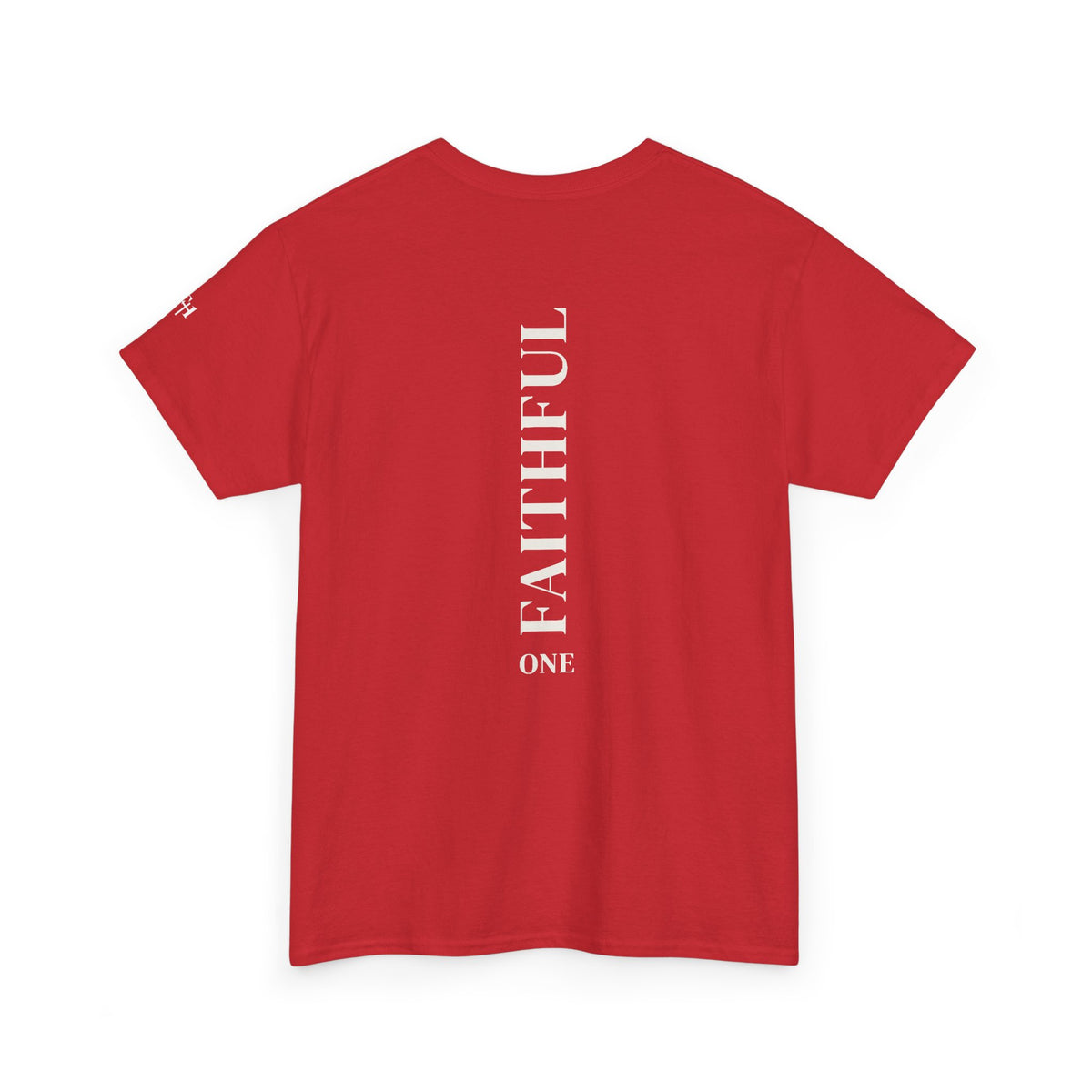 Faithful One Christian Graphic Tee