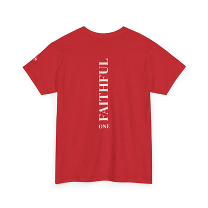 Faithful One Christian Graphic Tee