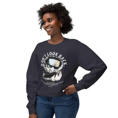 Don't Look Back Luke 9:62 T-Shirt — Inspirational Bible Verse Sweatshirt