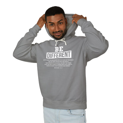 Be Different " Romans 12:2" Hoodie