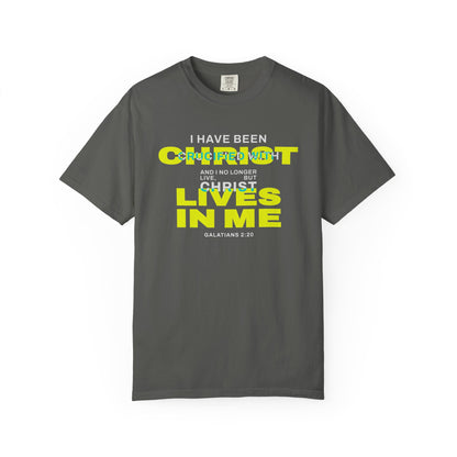 I have been Crucified with Christ "Galatians 2:20" YELLOW