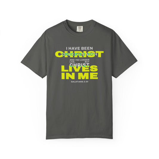I have been Crucified with Christ "Galatians 2:20" YELLOW