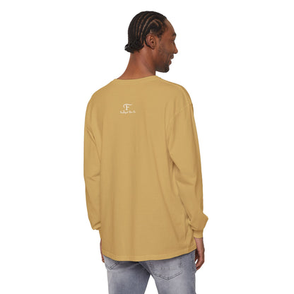 Fight Hard 2 Timothy 4:7 Long Sleeve T‑Shirt — Inspirational Christian Scripture Tee