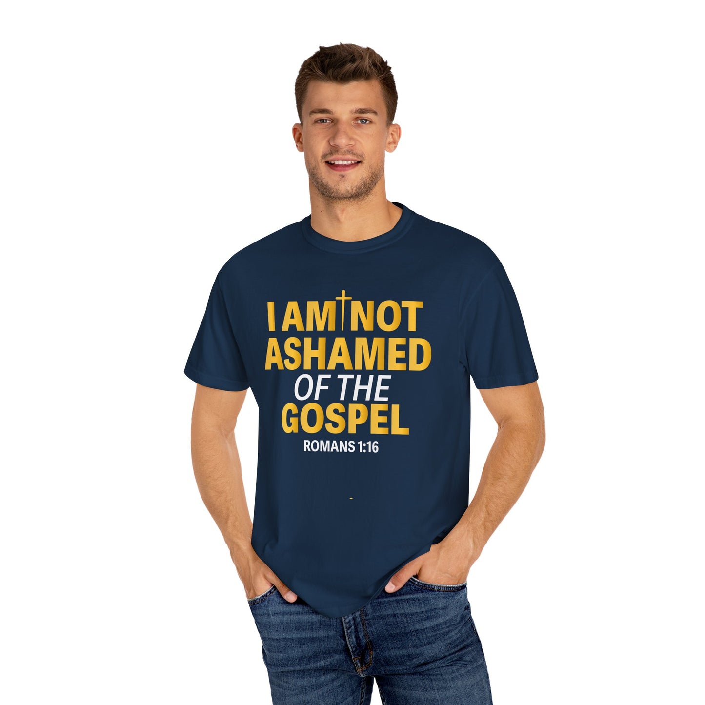I Am Not Ashamed of The Gospel "Romans 1:16"