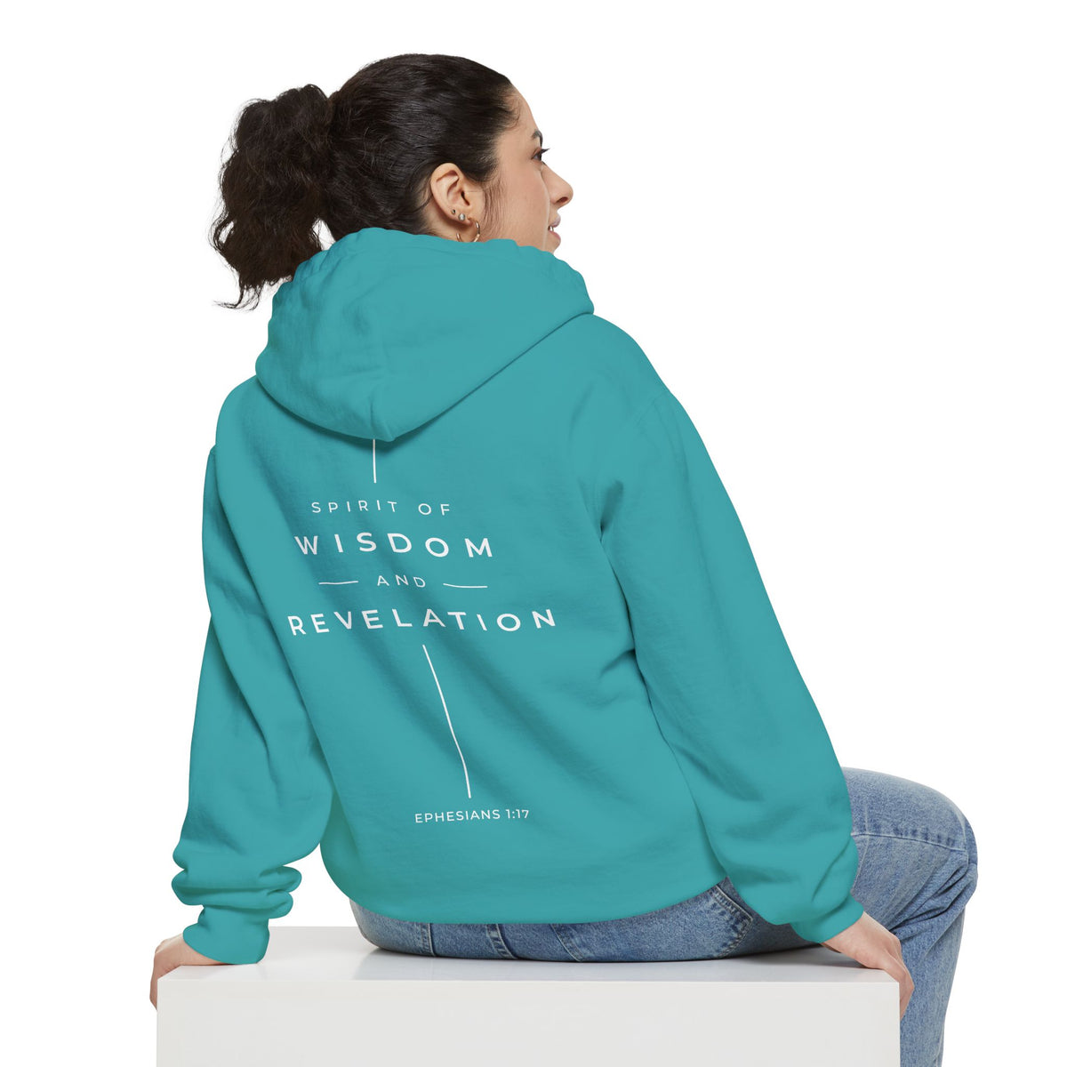 The Fear of the Lord Christian Cross Hoodie