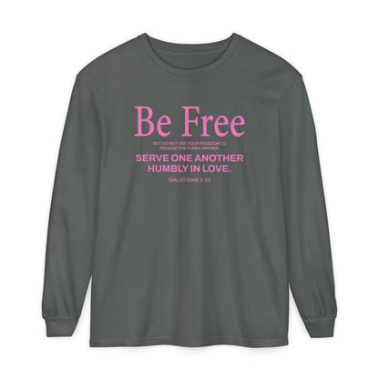 Be Free "Galatians 5:13" PINK