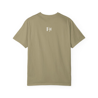 Christian Floral Verse T-Shirt — Spanish Filipenses 1:11 Scripture Tee