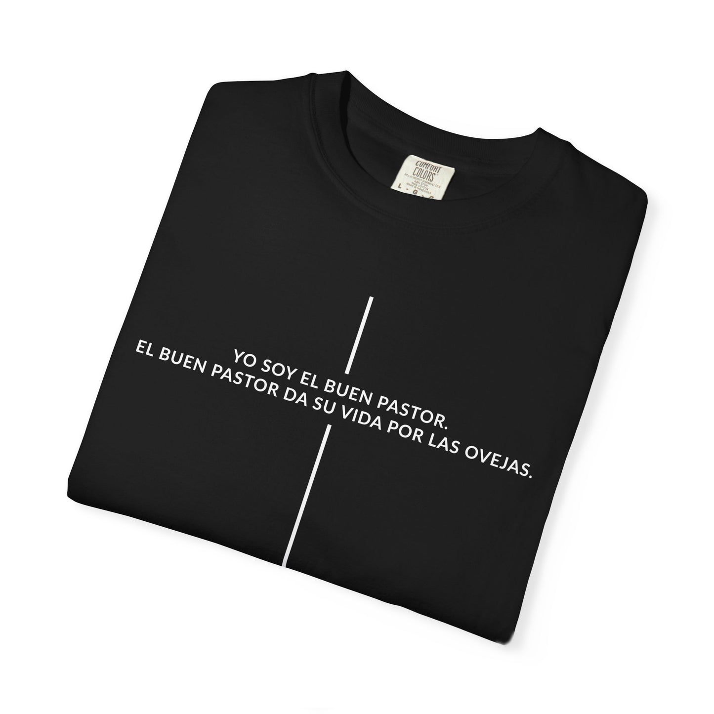Buen Pastor T-shirt — Juan 10:11 'Yo Soy el Buen Pastor' Christian Tee
