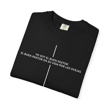 Buen Pastor T-shirt — Juan 10:11 'Yo Soy el Buen Pastor' Christian Tee