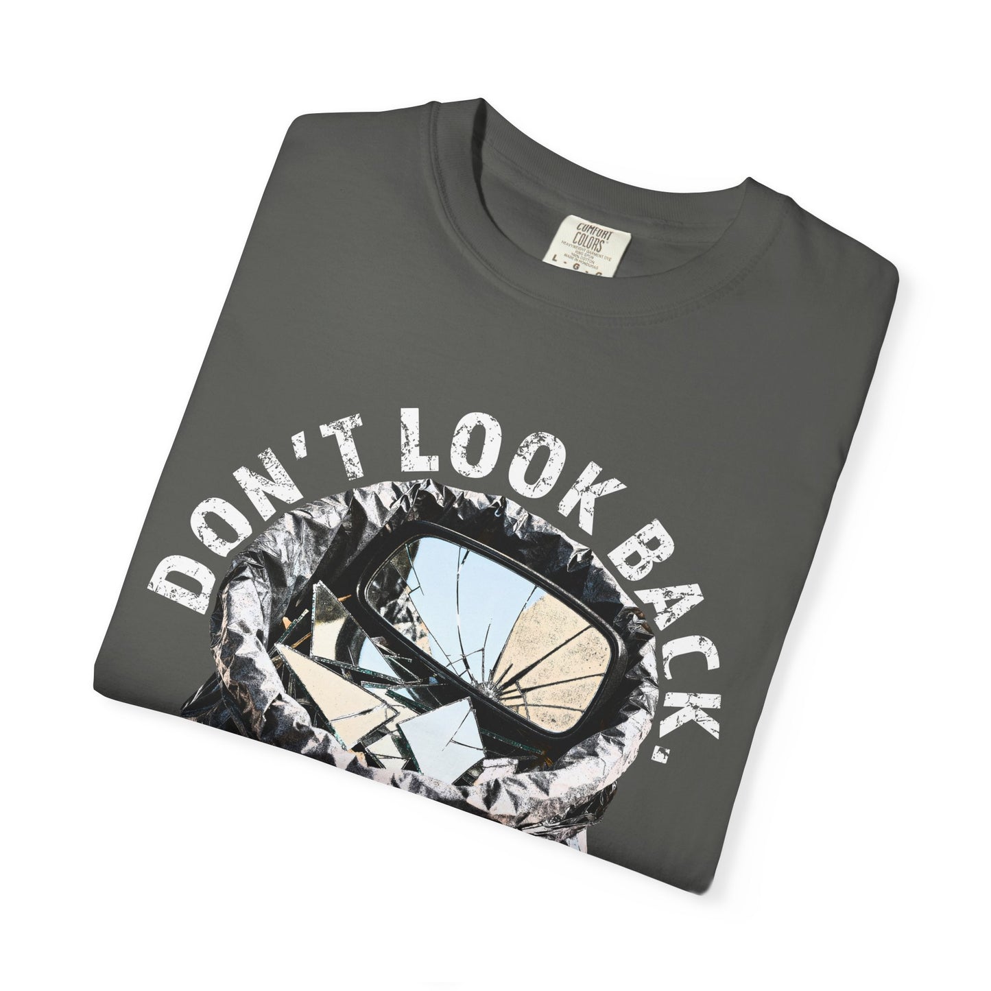Don't Look Back Luke 9:62 T-Shirt — Inspirational Bible Verse Tee