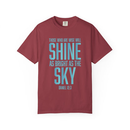 Shine As The Sky "Daniel 12:3"