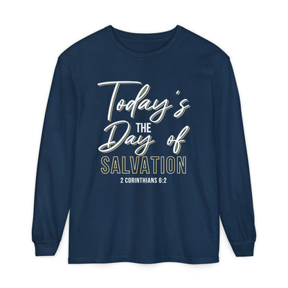 Today's The Day Of Salvation "2 Corinthians 6:2"