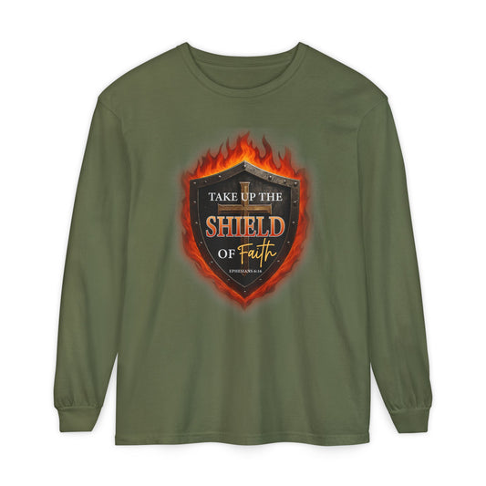 Take Up The Shield of Faith "Ephesians 6:16"