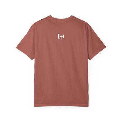 Hija de Dios Floral T‑Shirt — Juan 1:12 Christian Tee