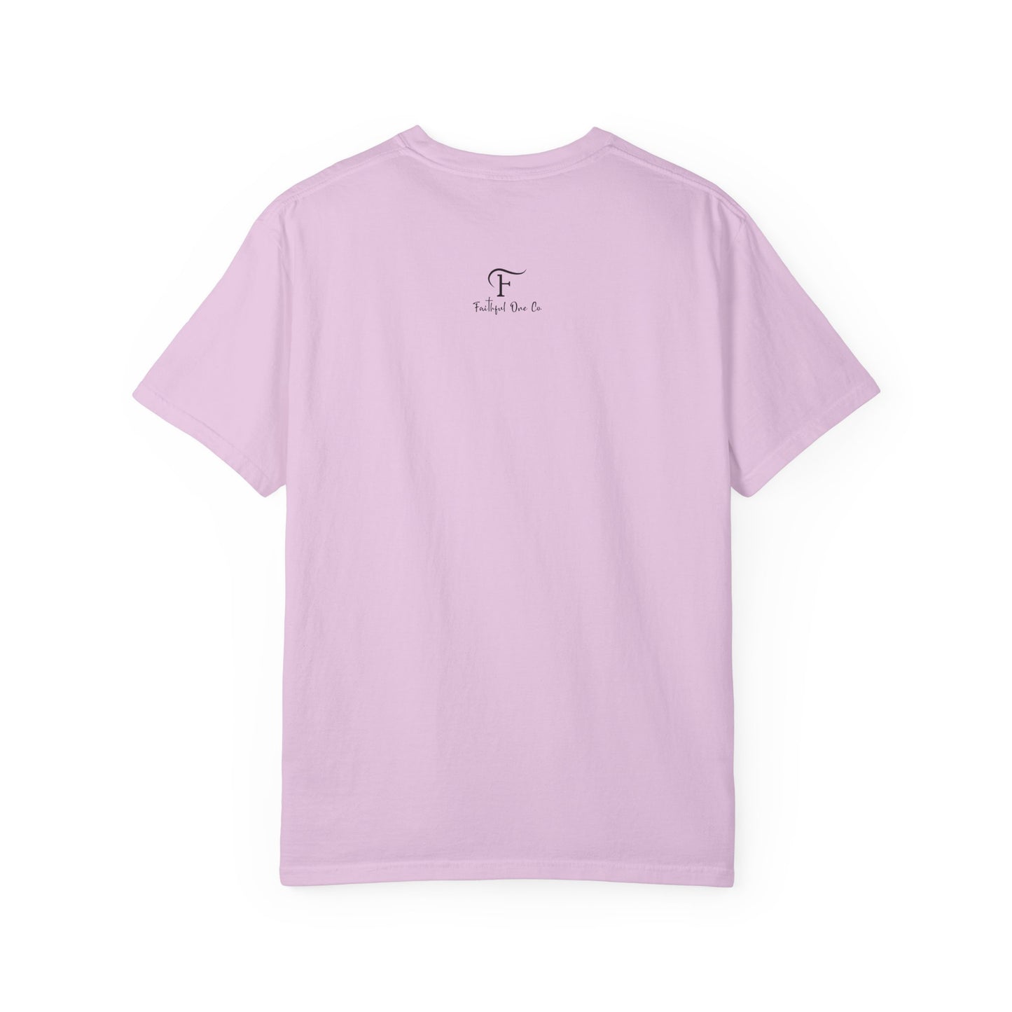 PUSH Ephesians 6:18 100% Cotton Faith & Prayer Graphic Tee