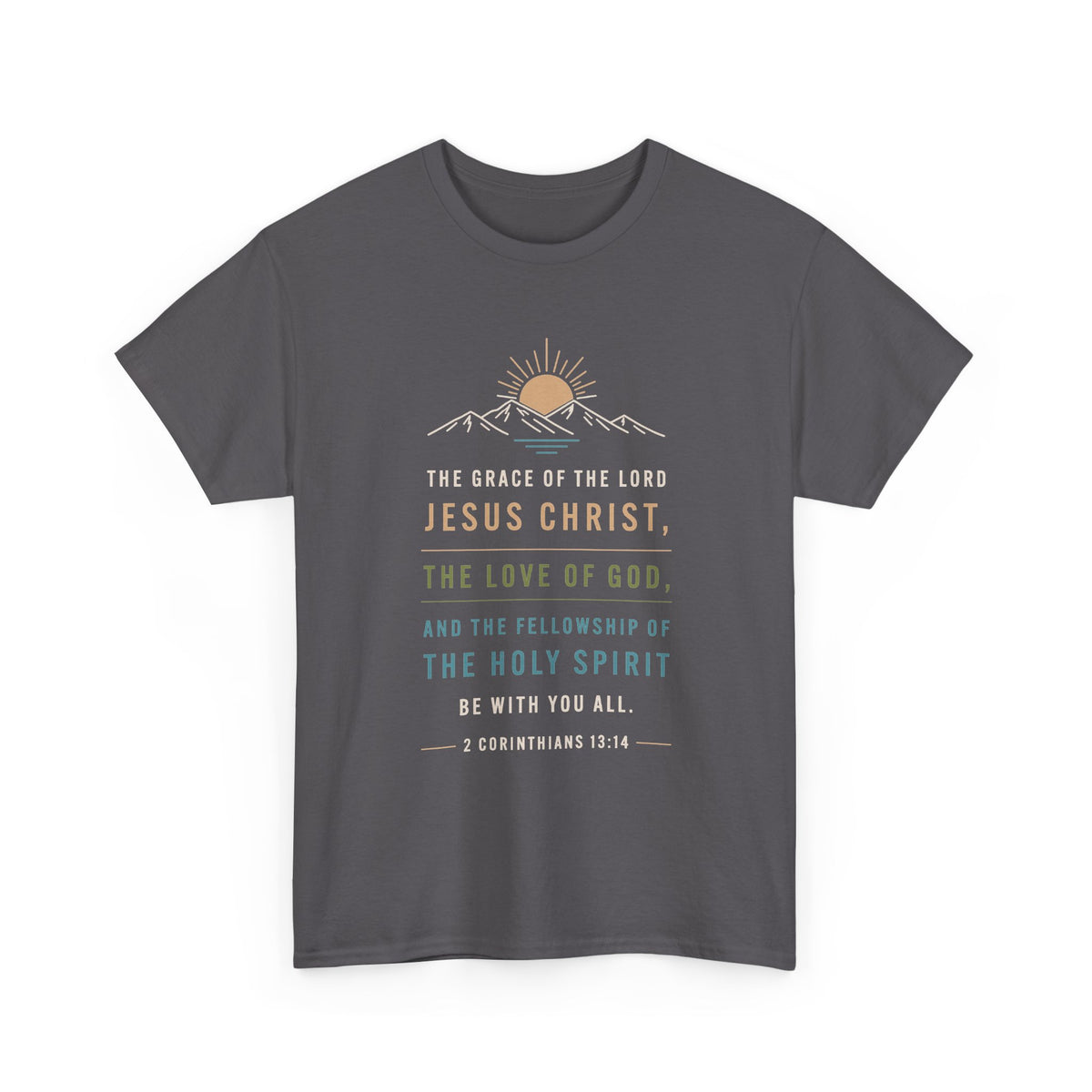 The Grace of the Lord Jesus Christ Christian Scripture T-Shirt