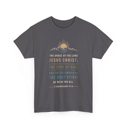 The Grace of the Lord Jesus Christ Christian Scripture T-Shirt