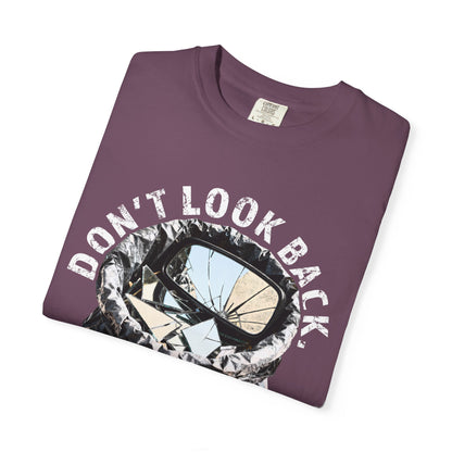Don't Look Back Luke 9:62 T-Shirt — Inspirational Bible Verse Tee