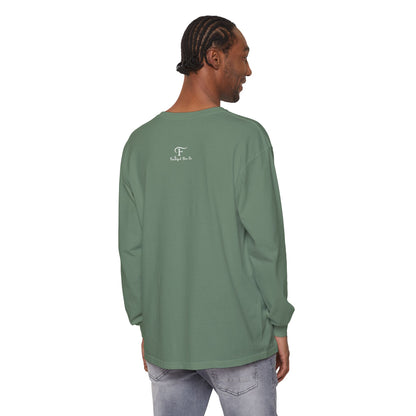Romans 1:16 Beige 100% Cotton Lon Sleeve Comfort Color