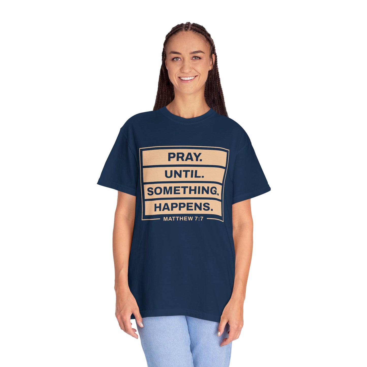 Pray Until Something Happens "Ephesians 6:18"