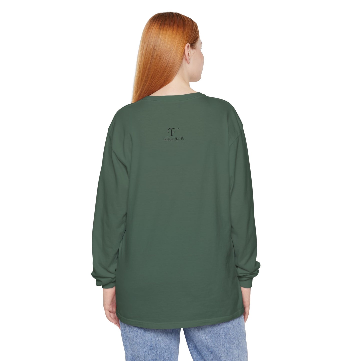 "Change Situations" Long Sleeve T-Shirt — 100% Cotton Garment-Dyed