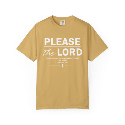 Please the Lord Ephesians 5:10 T-Shirt 100% Cotton T-Shirt
