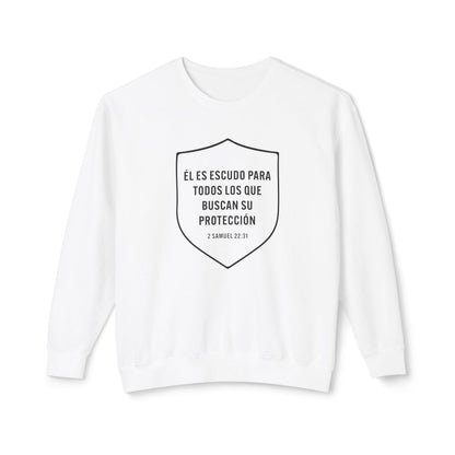 El Es Escudo Para Todos "2 Samuel 22:31" 100% Cotton Sweatshirt