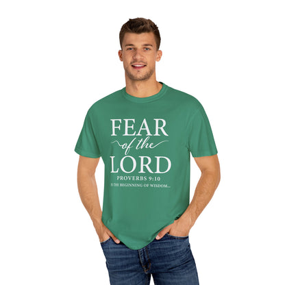 Fear of the Lord