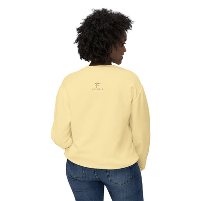 Biblical Wisdom Crewneck — Ecclesiastes 7:11-12 Bible Verse Sweatshirt