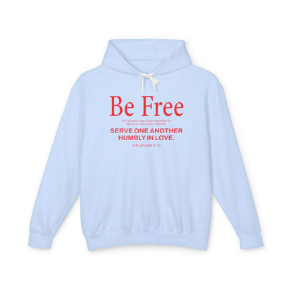 Be Free "Galatians 5:13" Red