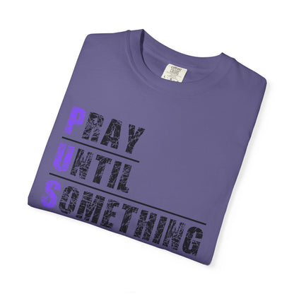 PUSH Ephesians 6:18 100% Cotton Faith & Prayer Graphic Tee