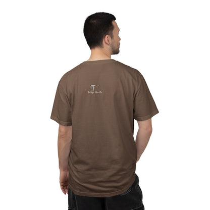 I'm Accepted "Romans 15:7" Cotton T-Shirt — Faith-Inspired Christian Tee