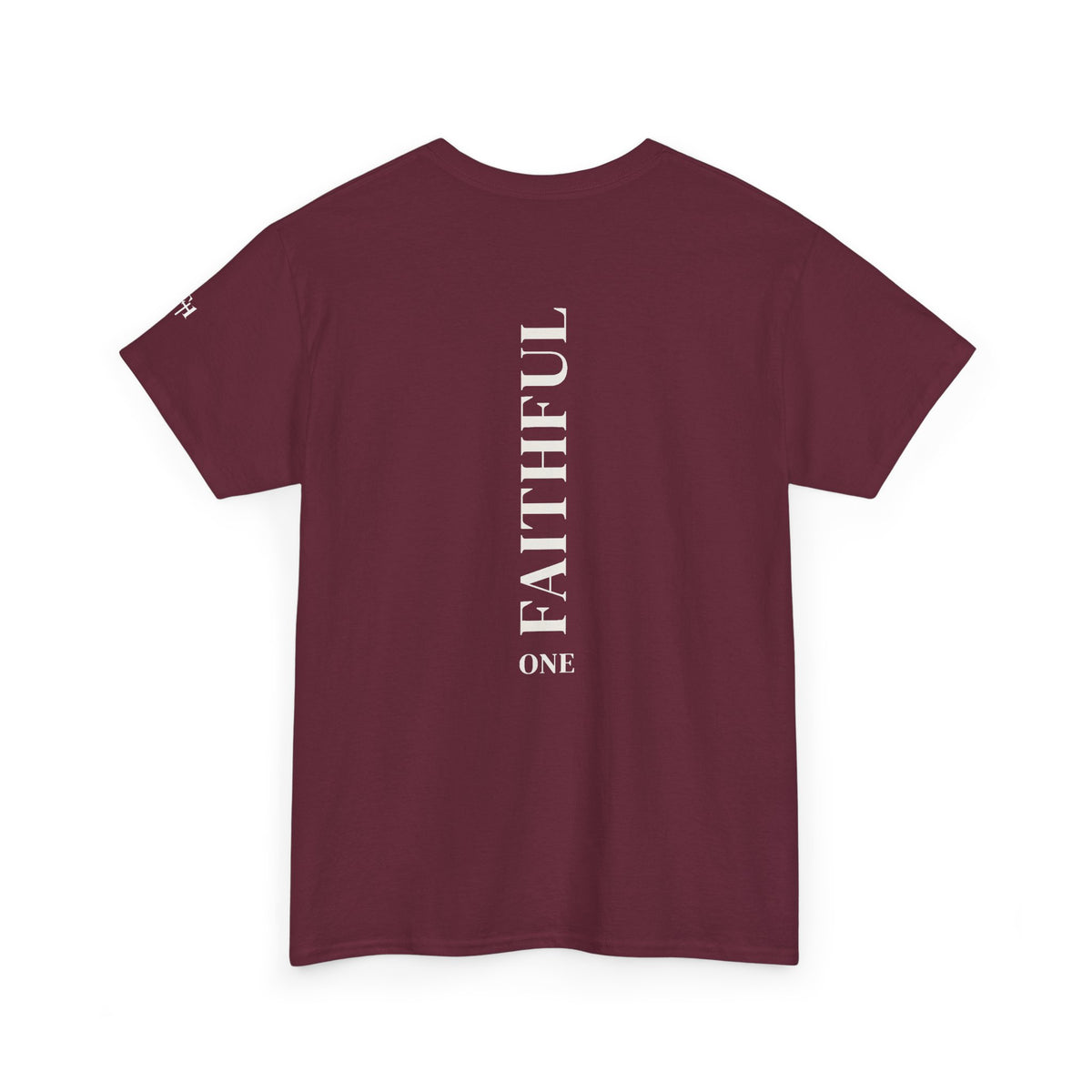 Faithful One Christian Graphic Tee