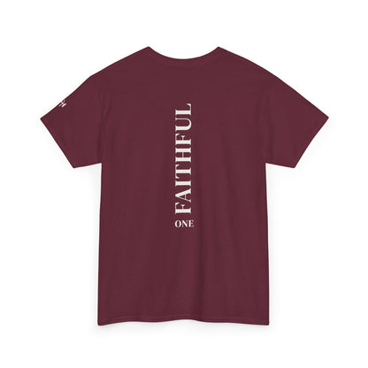 Faithful One Christian Graphic Tee