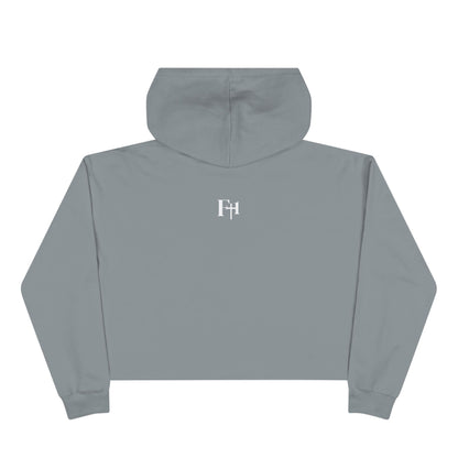 Overcome Evil with Good Crop Hoodie