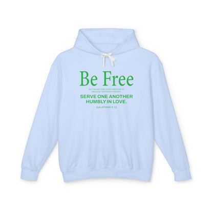 Be Free "Galatians 5:13" Green